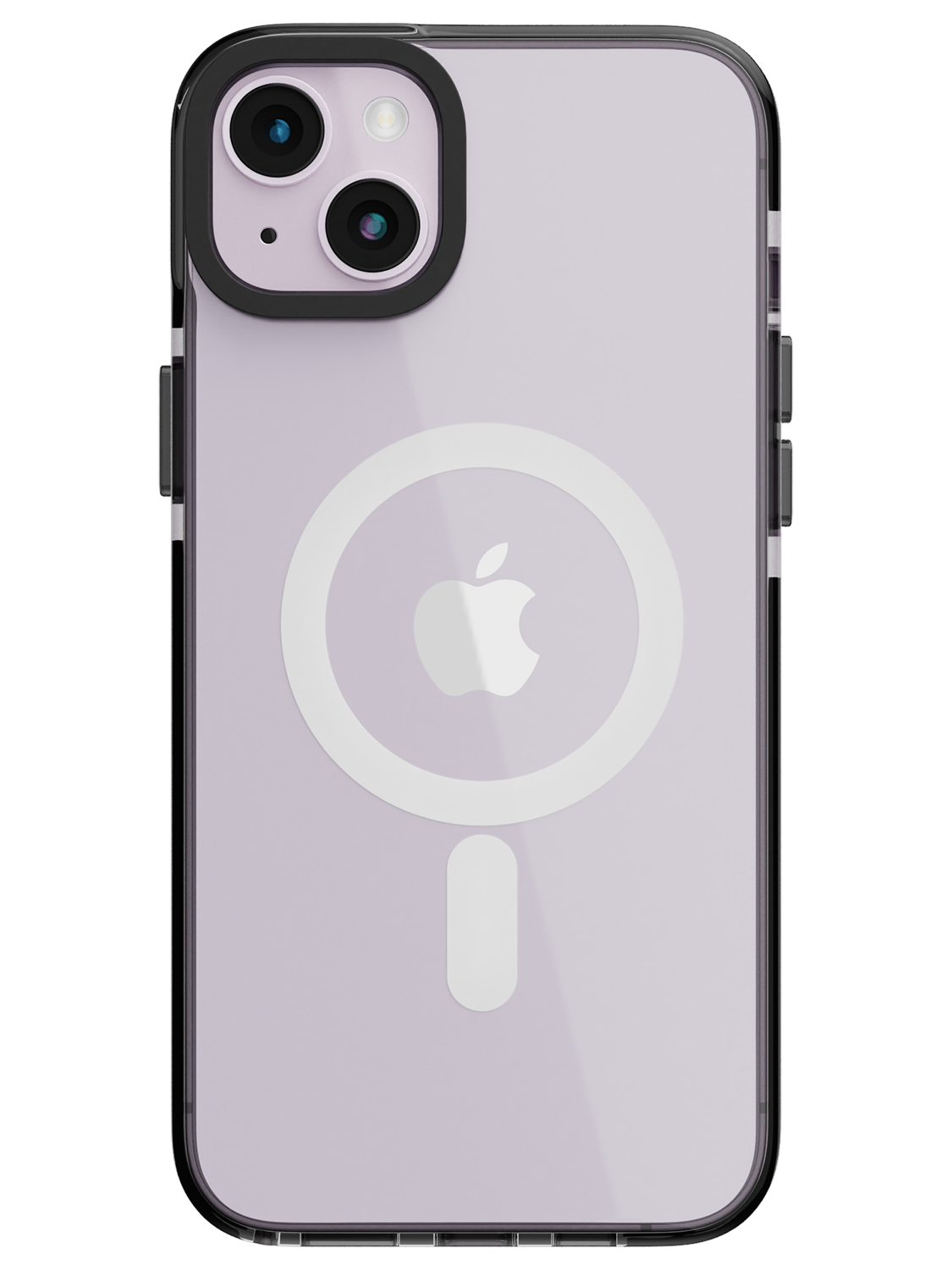 MagSafe Clear Case - iPhone 14 Plus (Black)