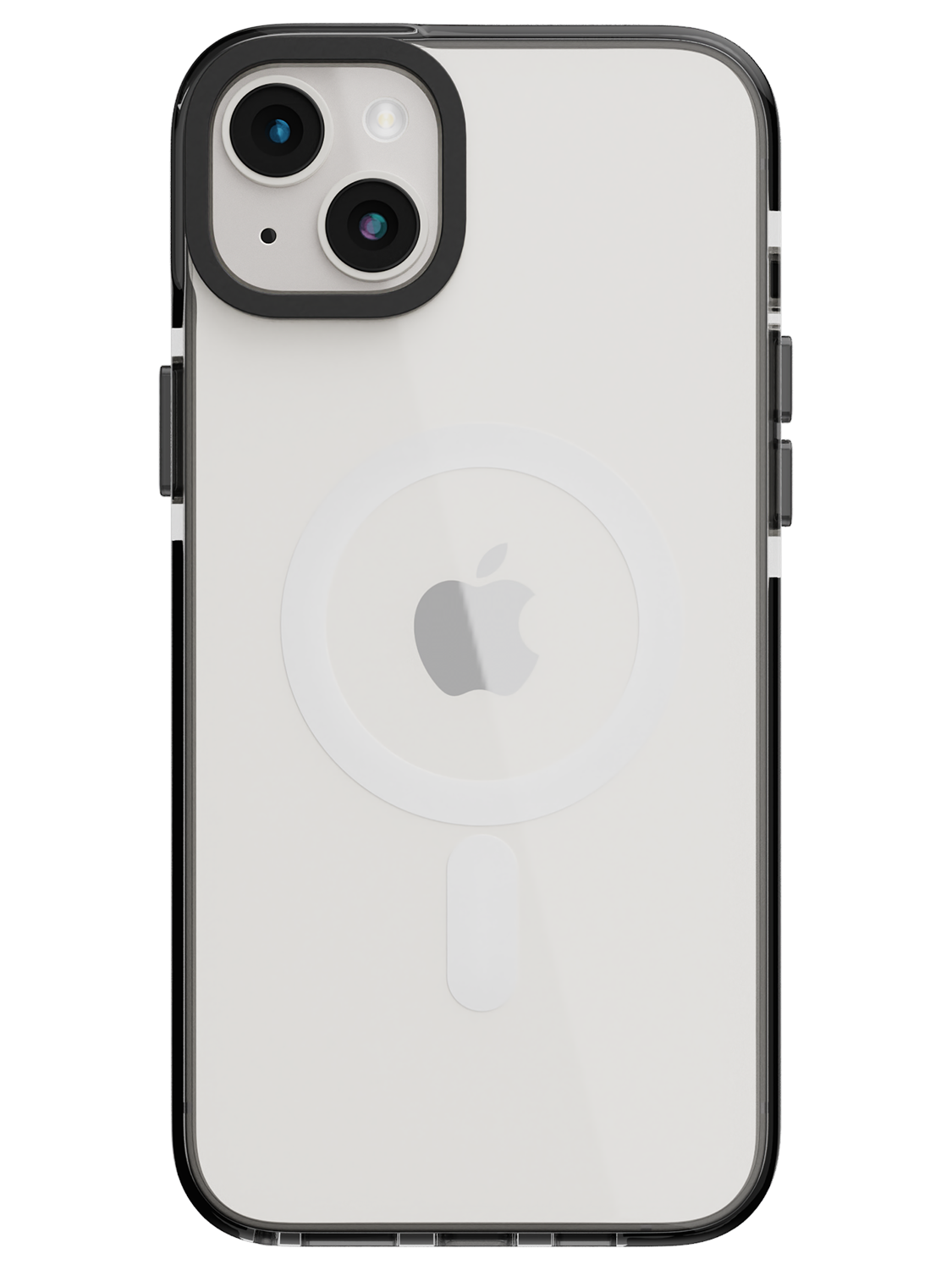 MagSafe Clear Case - iPhone 14 Plus (Black)