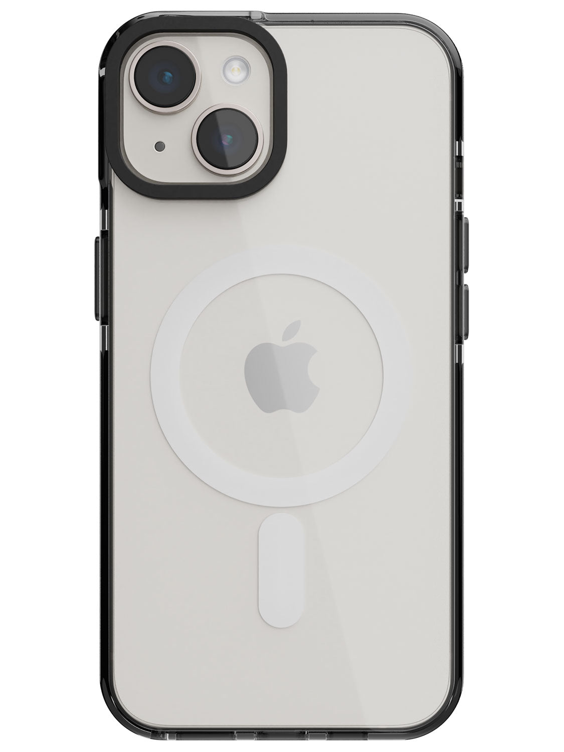 Customise MagSafe Clear Case - iPhone 14 (Black)