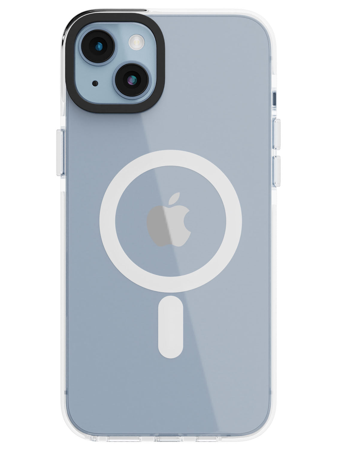 MagSafe Clear Case - iPhone 14 Plus (White)
