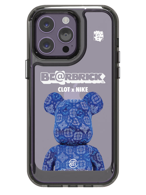 Bearbricks Case - iPhone 14 Pro Max (Blue)