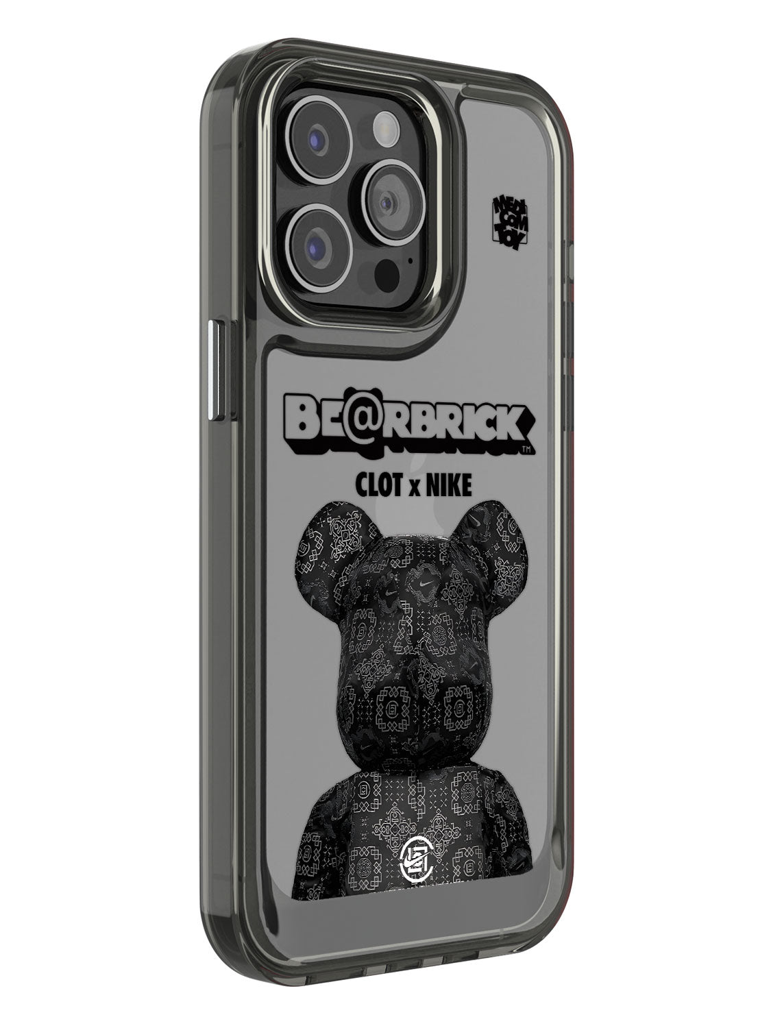 Bearbricks Case - iPhone 14 Pro Max (Black)
