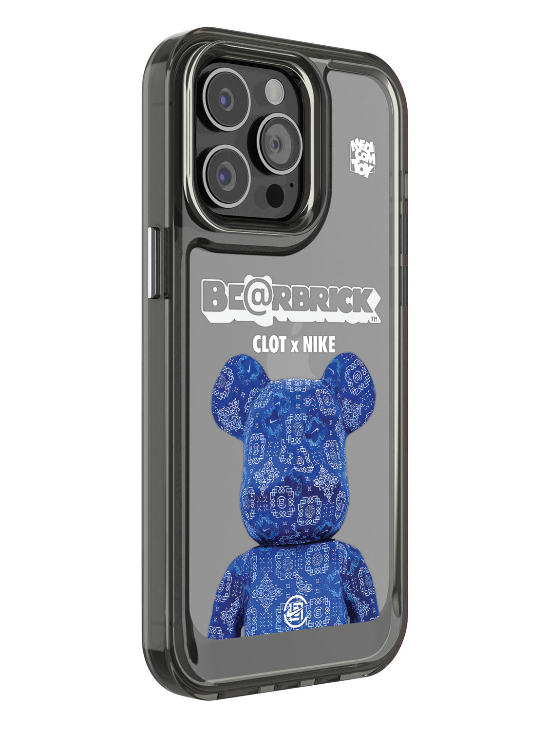 Bearbricks Case - iPhone 14 Pro Max (Blue)