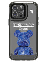 Bearbricks Case - iPhone 14 Pro Max (Blue)