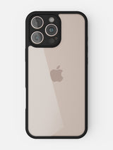 Basic Clear Case - iPhone 16 Pro Max (Black)