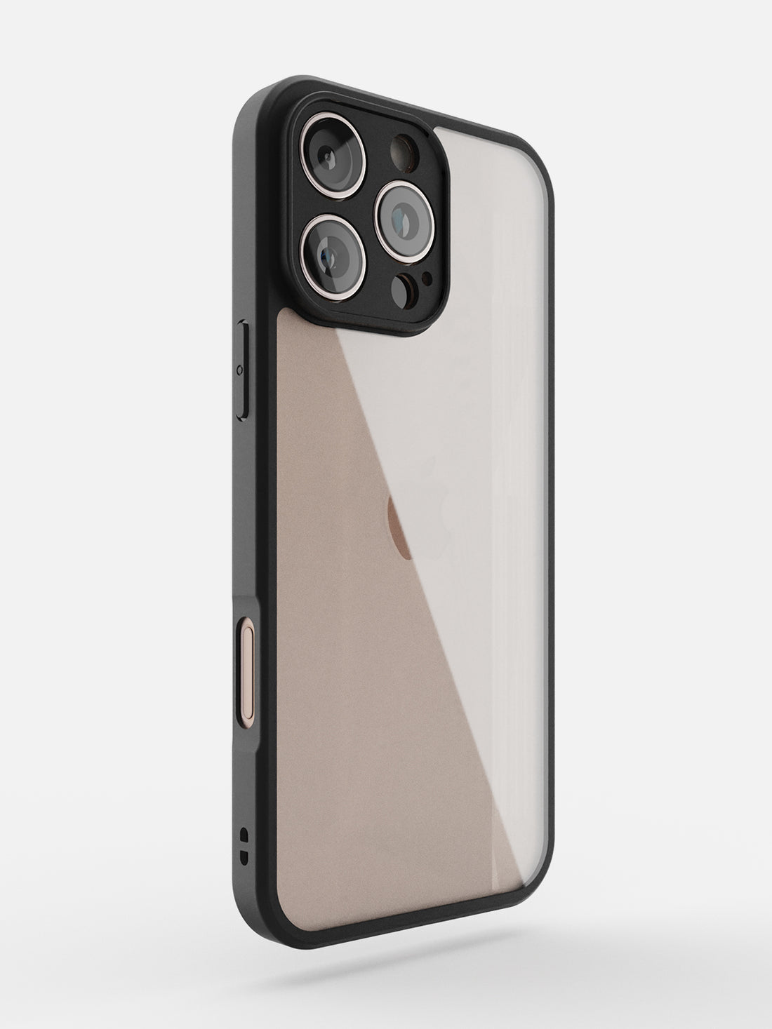 Basic Clear Case - iPhone 16 Pro Max (Black)