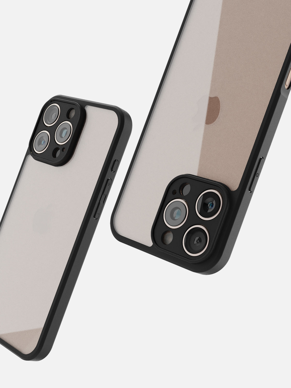 Basic Clear Case - iPhone 16 Pro Max (Black)