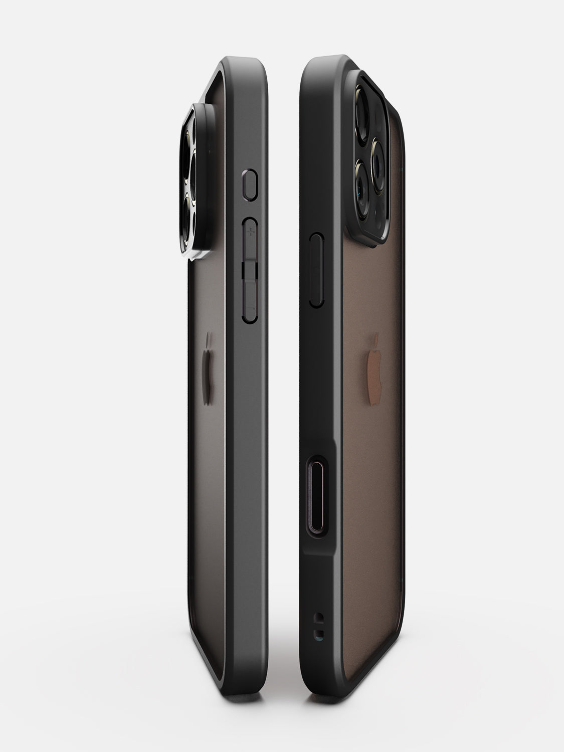 Basic Clear Case - iPhone 16 Pro Max (Black)