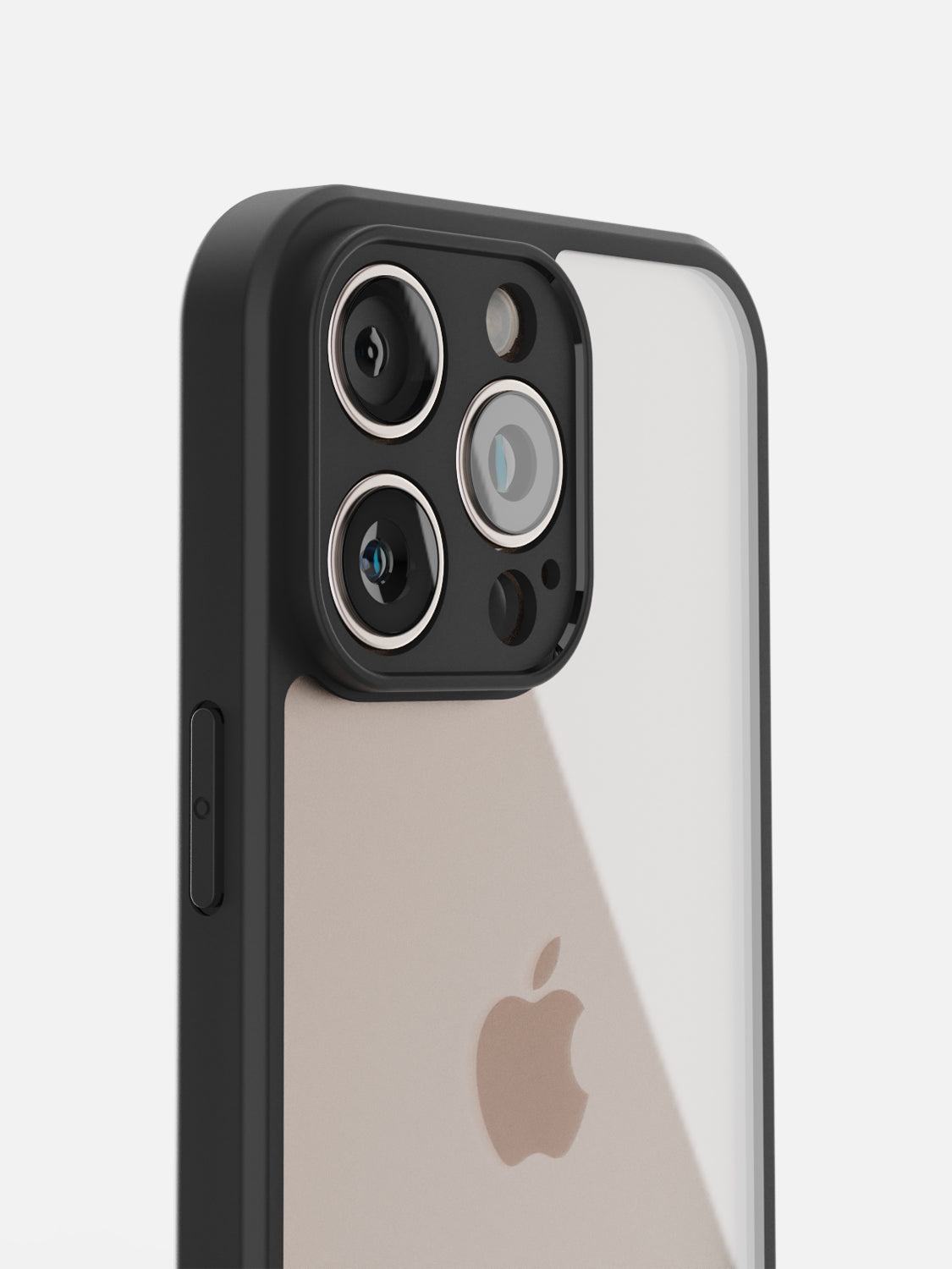 Basic Clear Case - iPhone 16 Pro Max (Black)