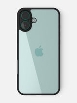 Basic Clear Case - iPhone 16 (Black)