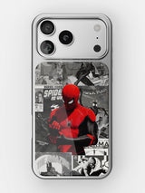Spidey Vibes Glossy Printed Case - iPhone 15