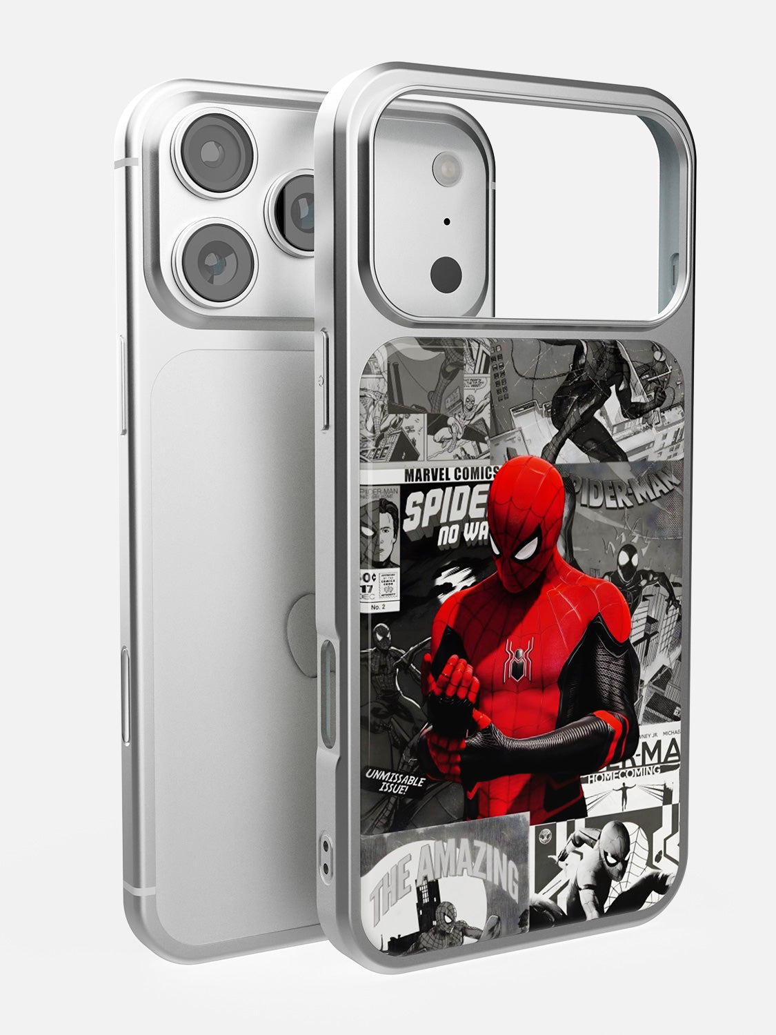 Spidey Vibes Glossy Printed Case - iPhone 17 Pro Max