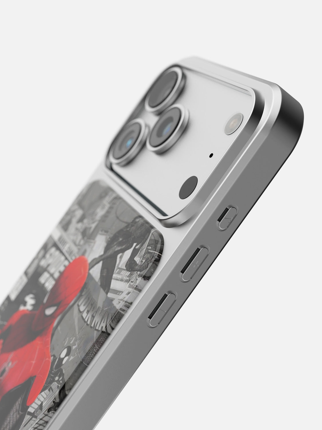 Spidey Vibes Glossy Printed Case - iPhone 15