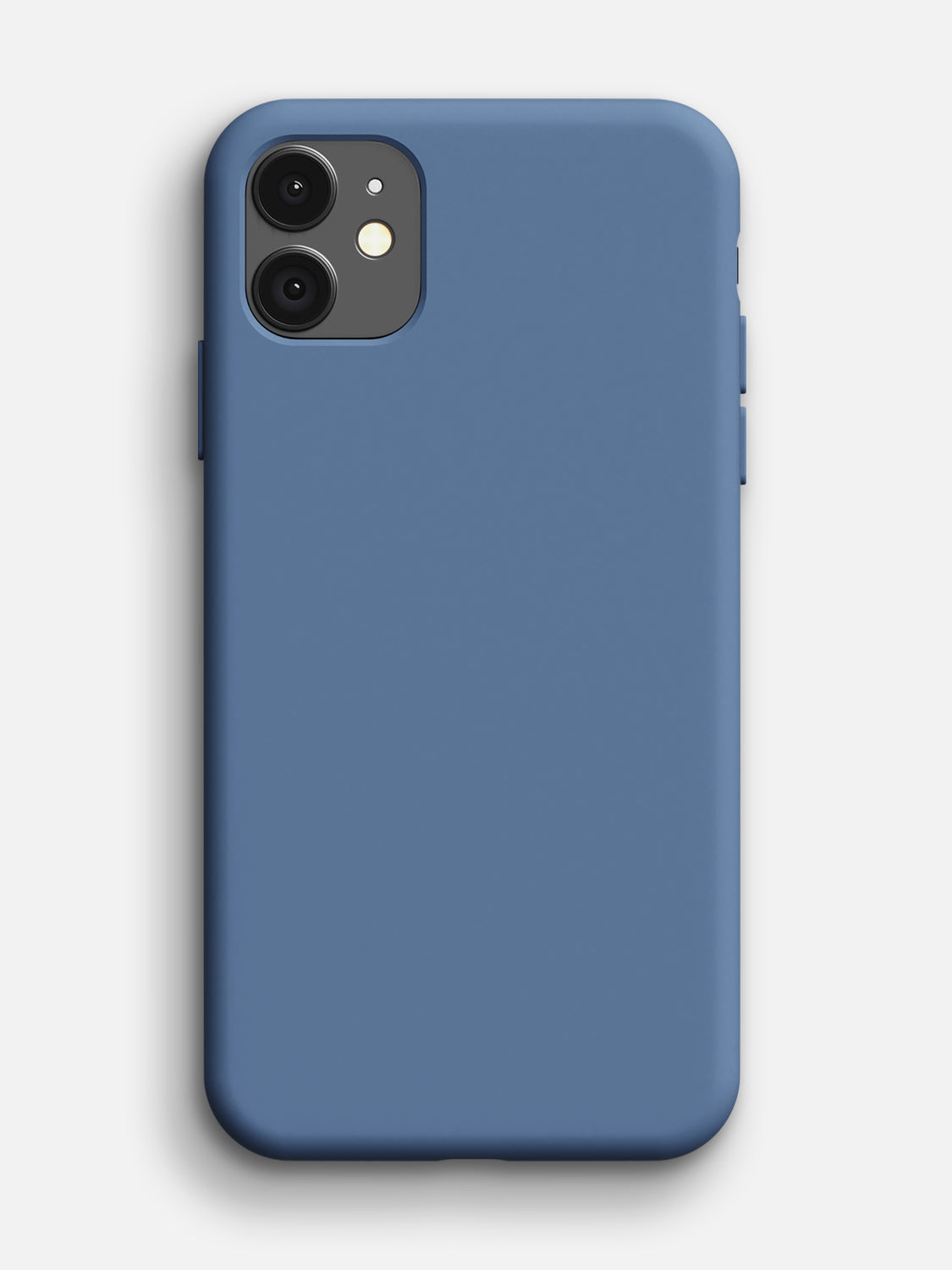 Silicone Case - iPhone 11 (Steel Blue)