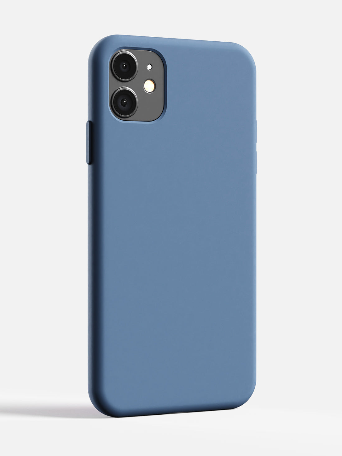 Silicone Case - iPhone 11 (Steel Blue)