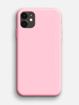 Silicone Case - iPhone 11 (Baby Pink)