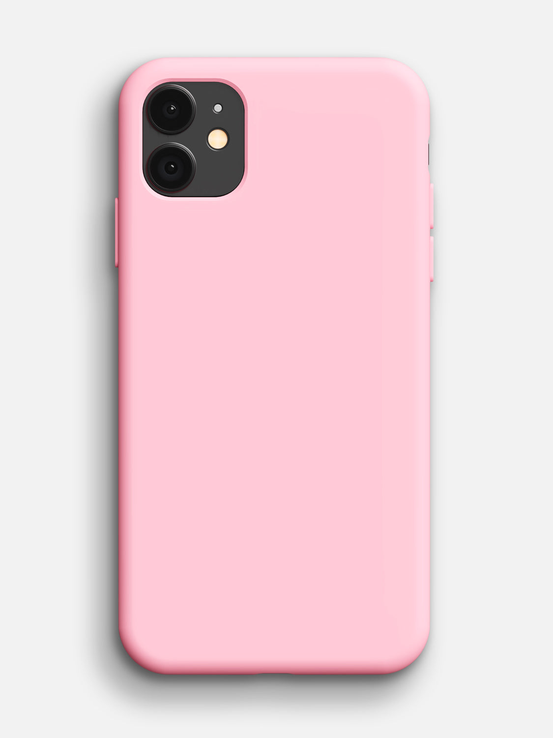 Silicone Case - iPhone 11 (Baby Pink)