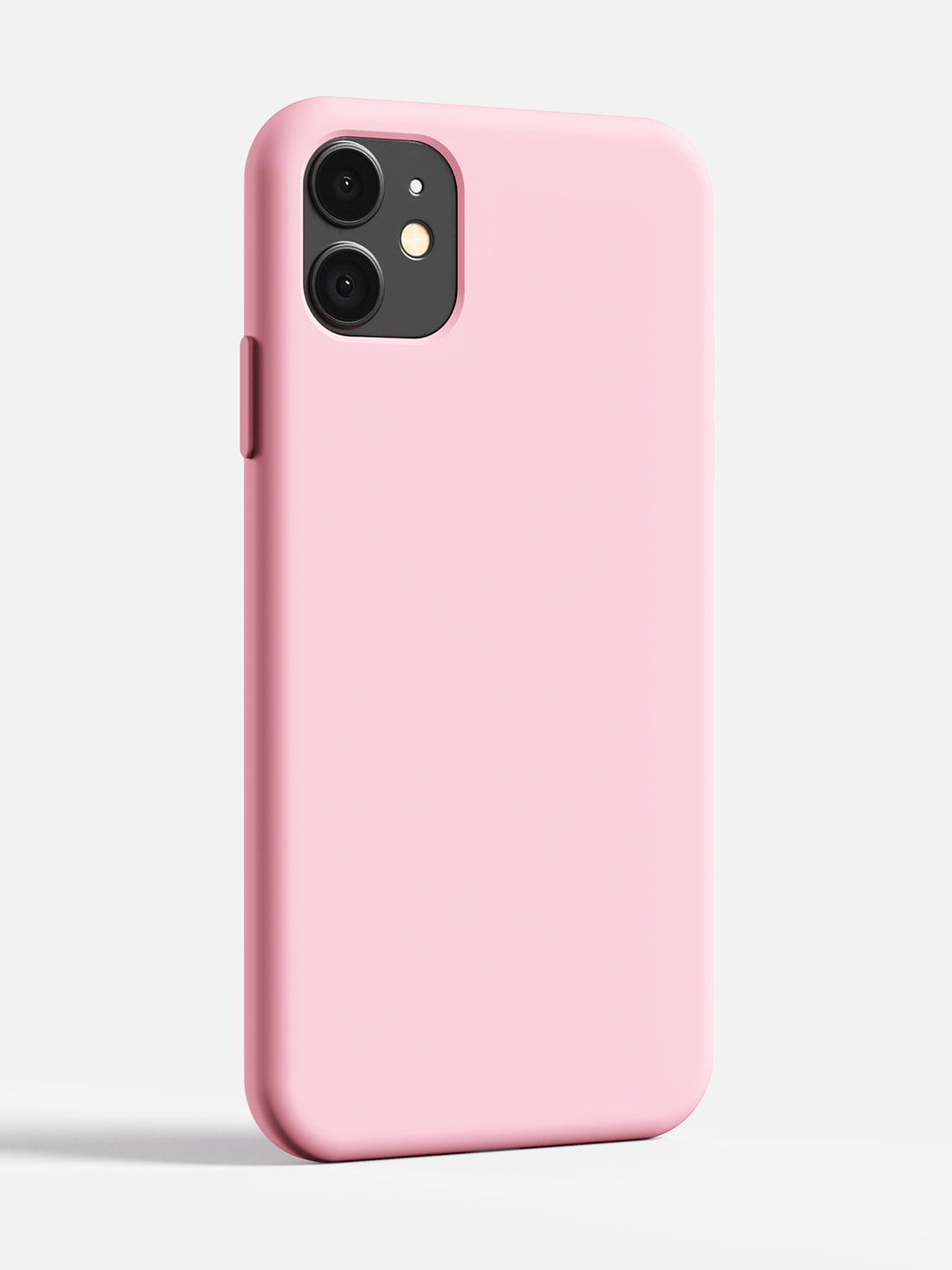 Silicone Case - iPhone 11 (Baby Pink)