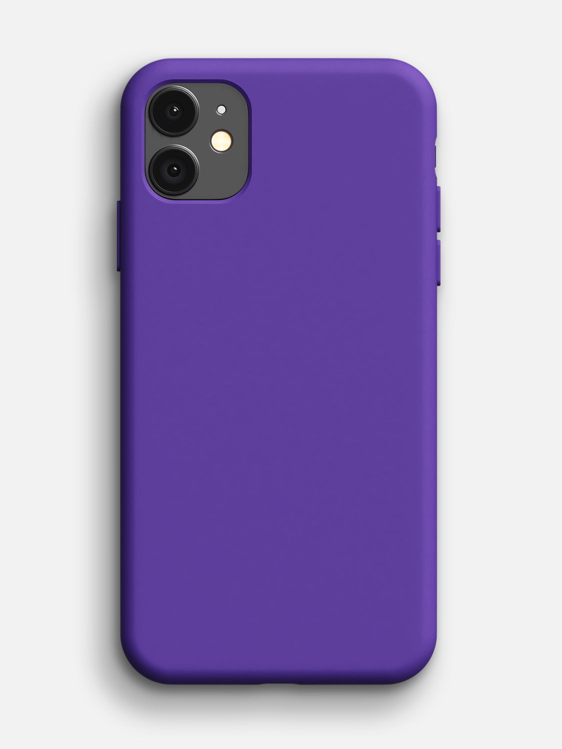 Silicone Case - iPhone 11 (Twilight Purple)