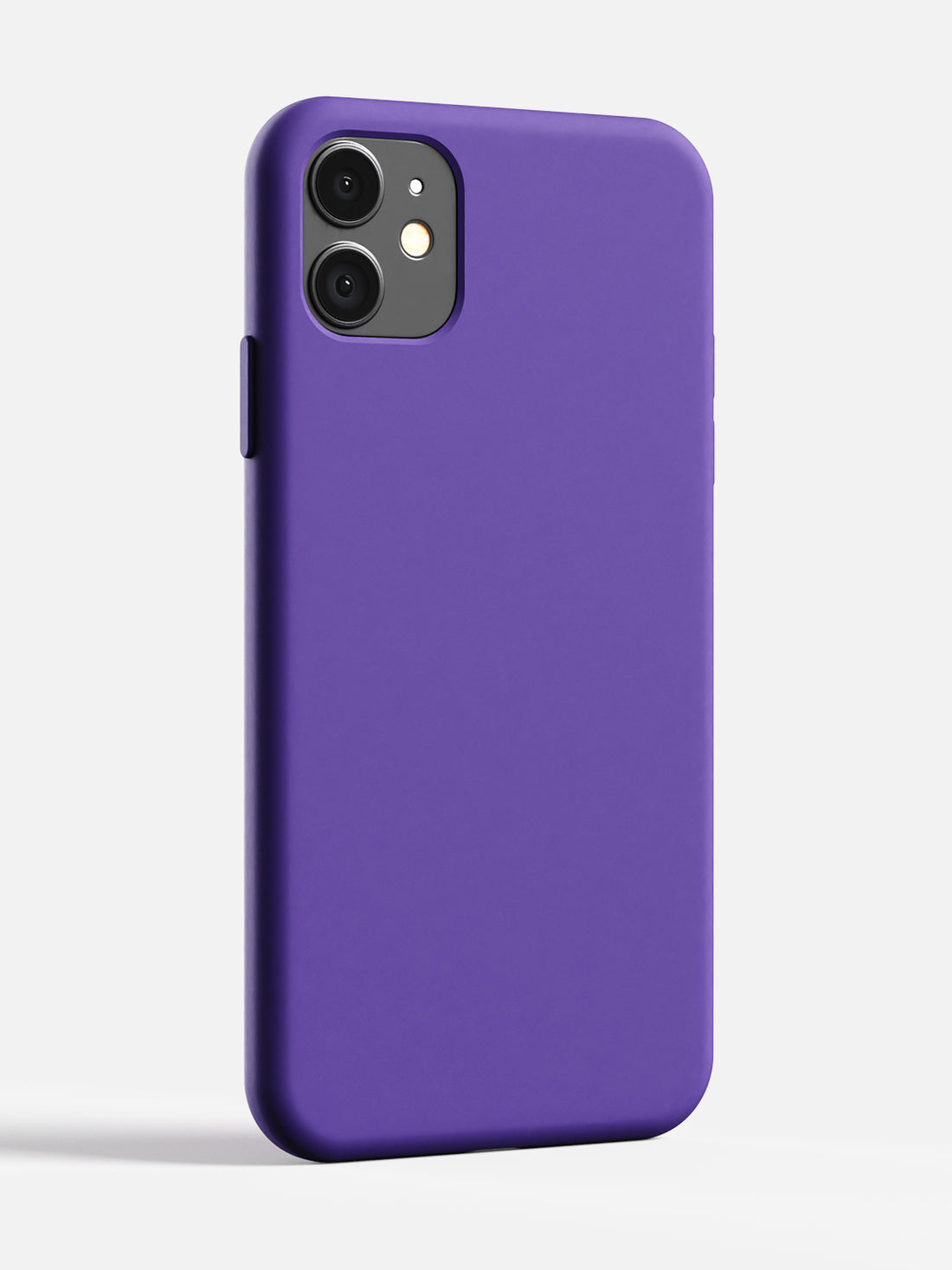 Silicone Case - iPhone 11 (Twilight Purple)