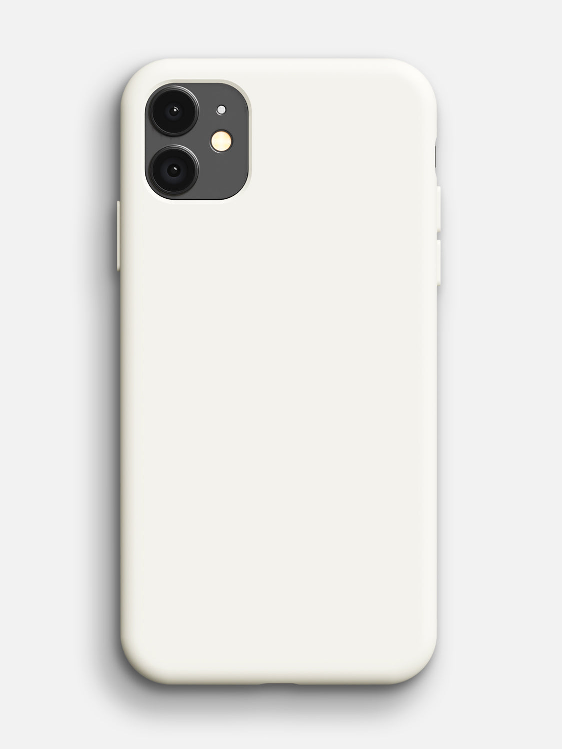 Silicone Case - iPhone 11 (Pearl White)