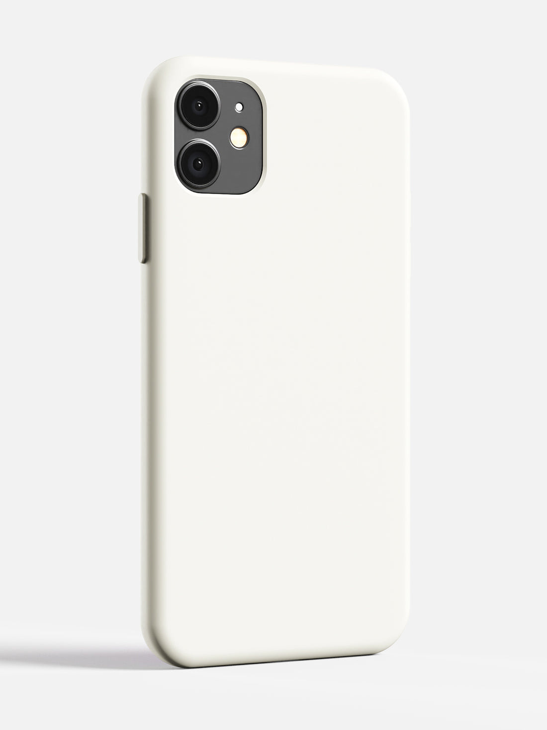 Silicone Case - iPhone 11 (Pearl White)