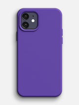 Silicone Case - iPhone 12 (Twilight Purple)
