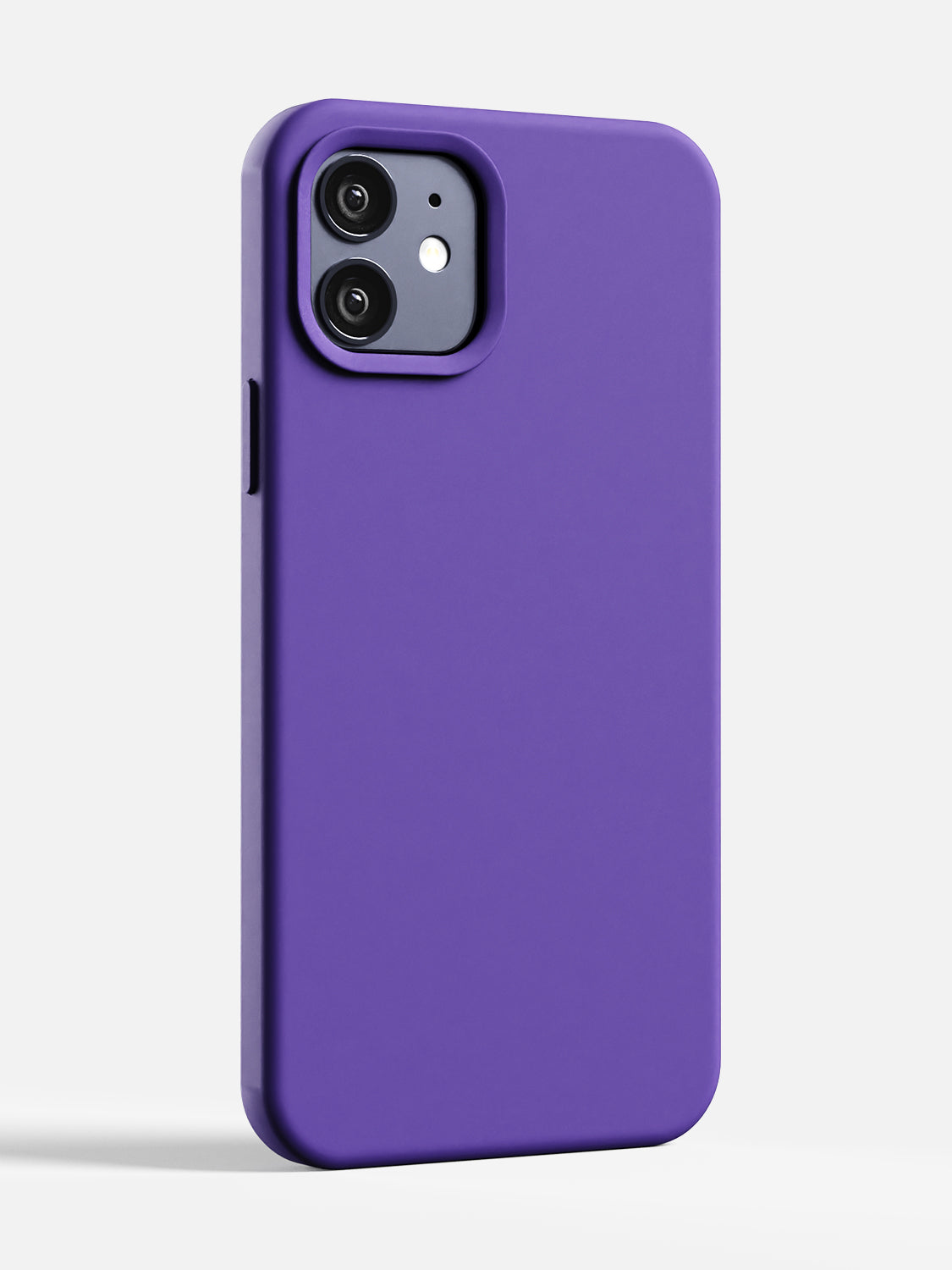 Silicone Case - iPhone 12 (Twilight Purple)