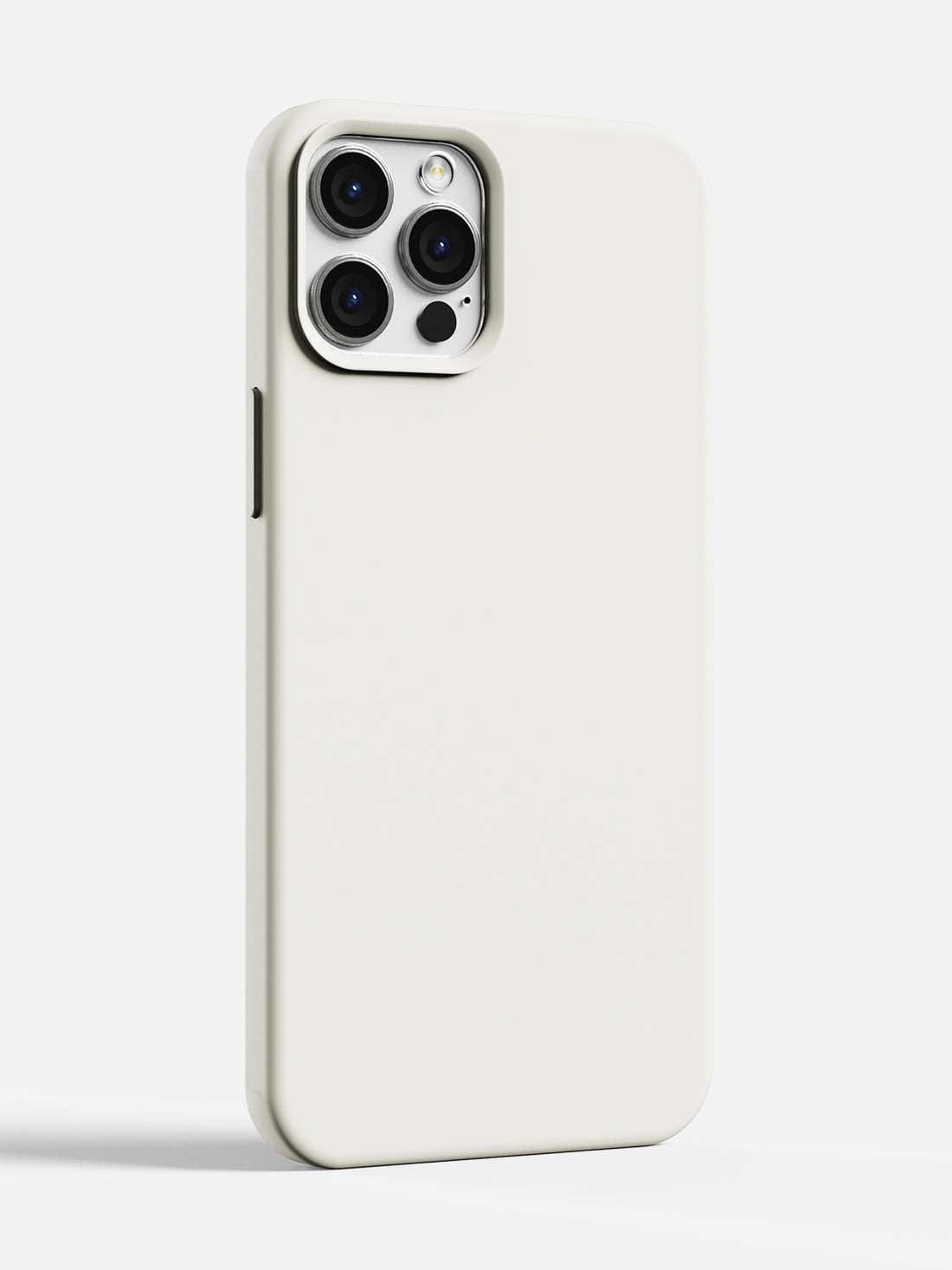 Silicone Case - iPhone 12 Pro (Pearl White)