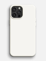 Silicone Case - iPhone 12 Pro Max (Pearl White)