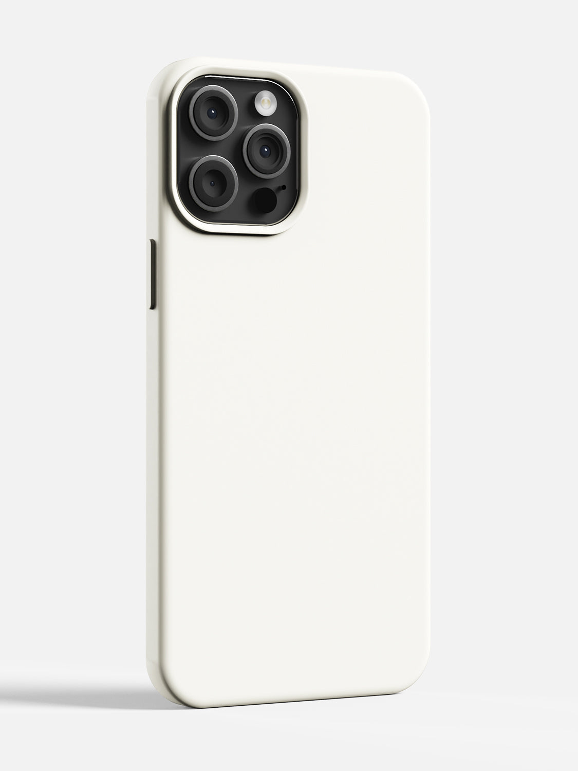 Silicone Case - iPhone 12 Pro Max (Pearl White)