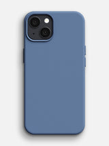 Silicone Case - iPhone 13 (Steel Blue)