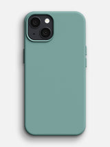 Silicone Case - iPhone 13 (Winter Green)