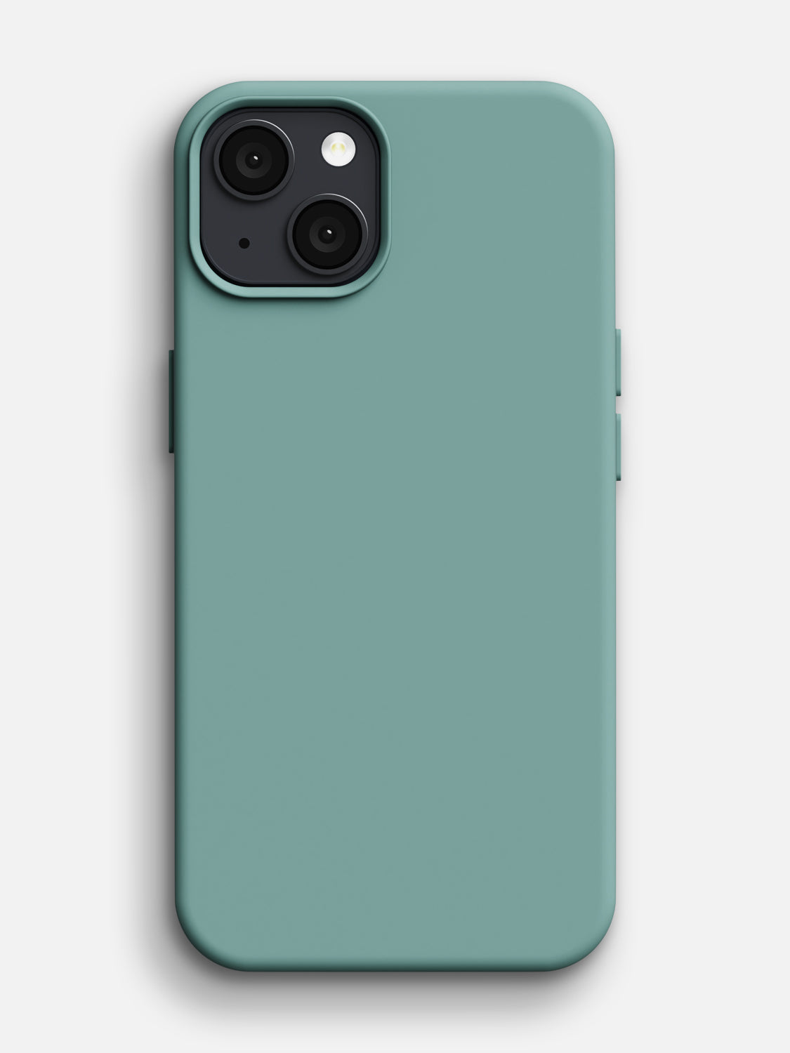 Silicone Case - iPhone 13 (Winter Green)