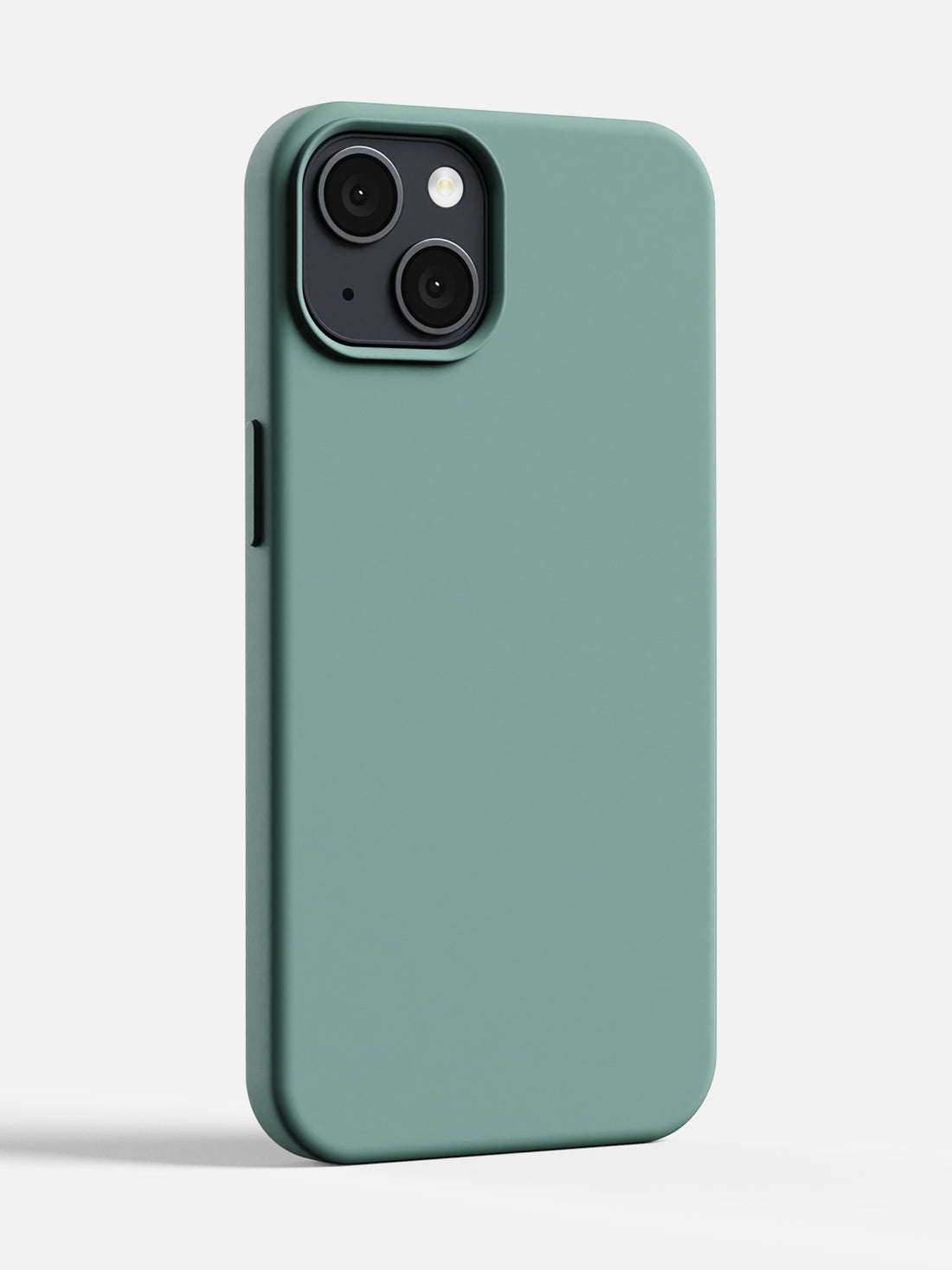 Silicone Case - iPhone 13 (Winter Green)