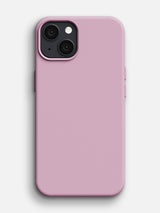 Silicone Case - iPhone 13 (Fragrant Lilac)