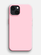 Silicone Case - iPhone 13 (Baby Pink)