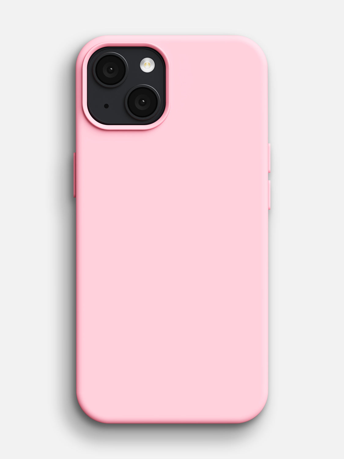 Silicone Case - iPhone 13 (Baby Pink)