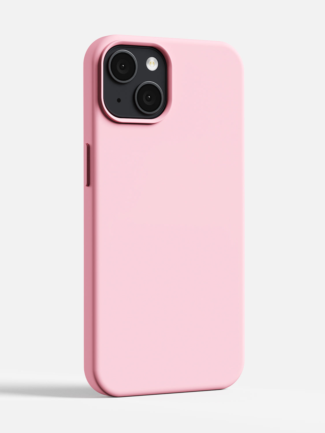 Silicone Case - iPhone 13 (Baby Pink)
