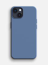 Silicone Case - iPhone 12 Mini (Steel Blue)