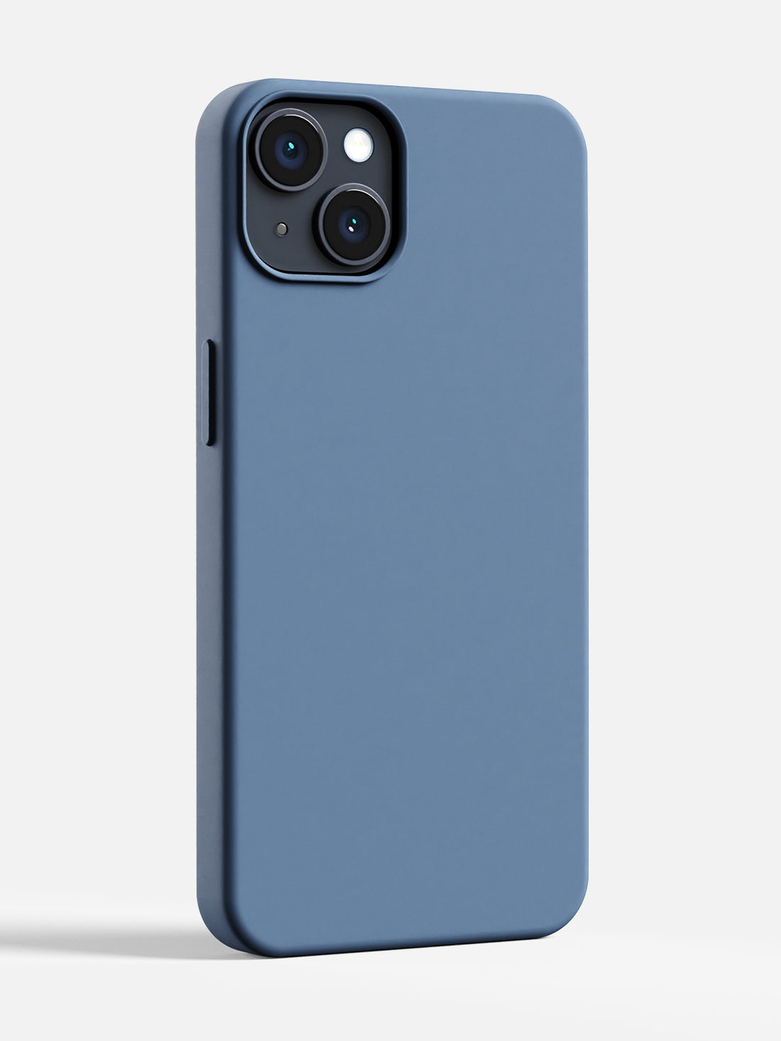 Silicone Case - iPhone 12 Mini (Steel Blue)