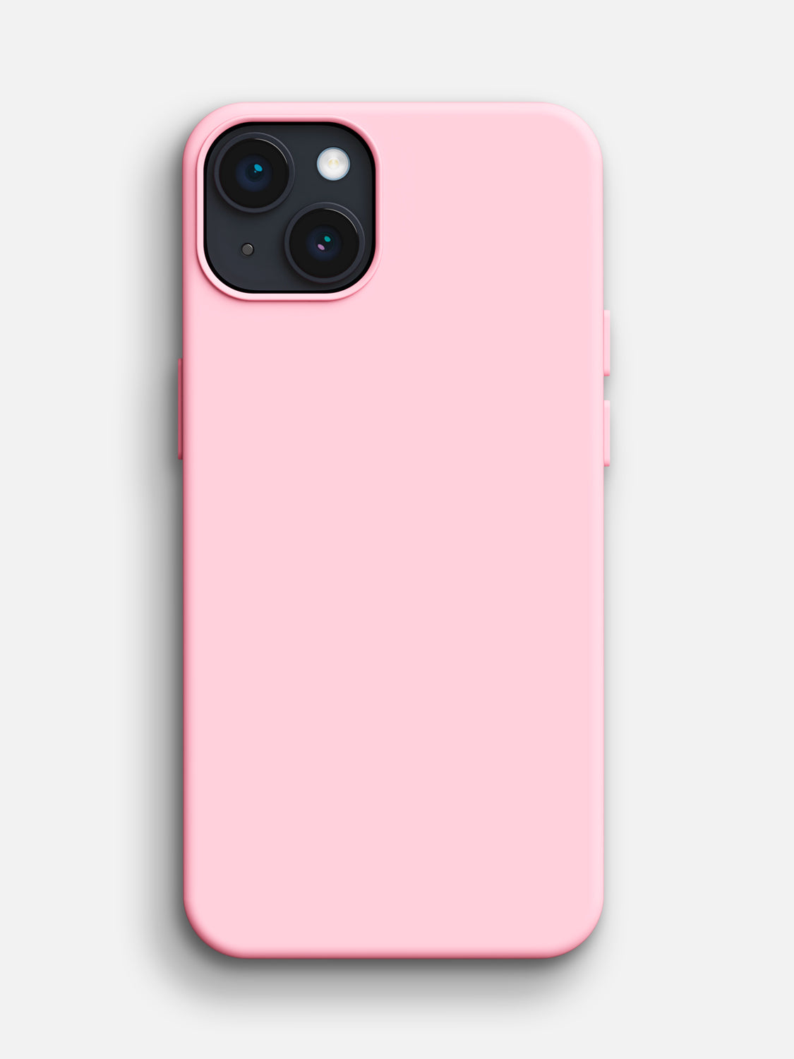 Silicone Case - iPhone 12 Mini (Baby Pink)