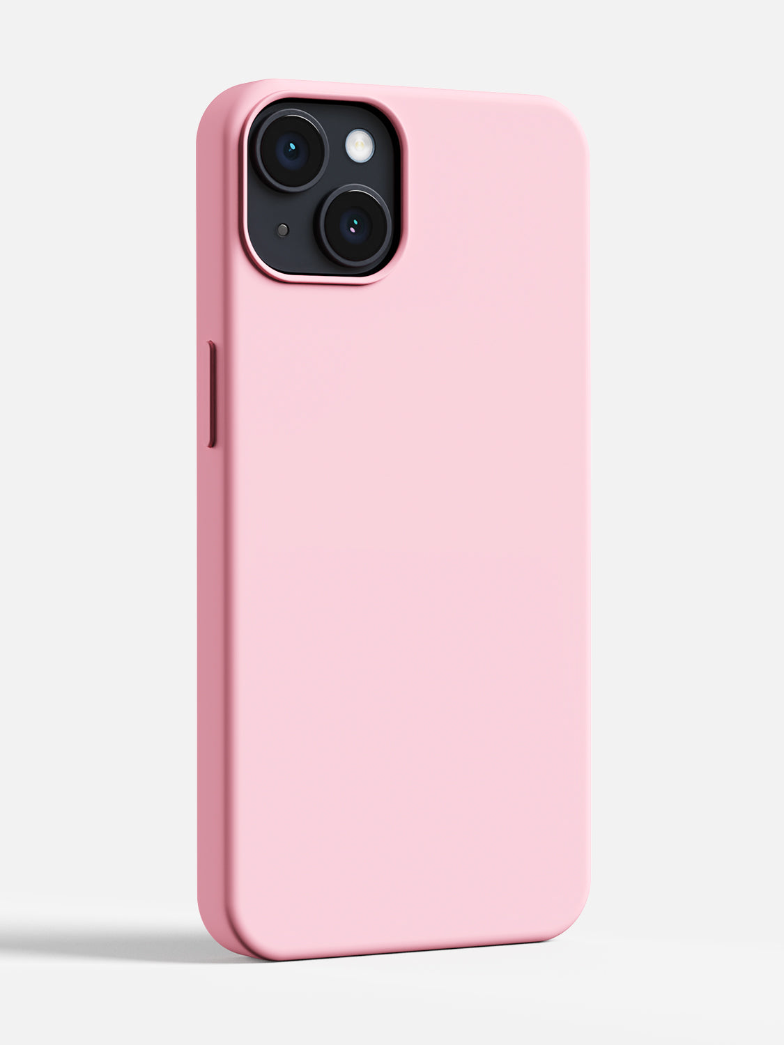 Silicone Case - iPhone 12 Mini (Baby Pink)