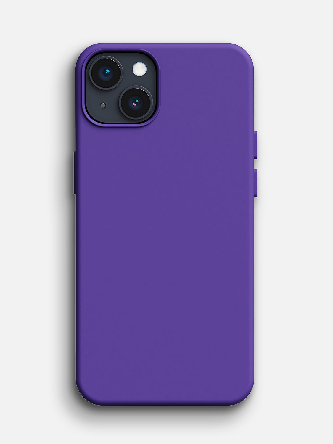 Silicone Case - iPhone 12 Mini (Twilight Purple)