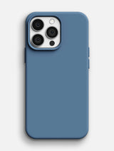 Silicone Case - iPhone 13 Pro (Steel Blue)