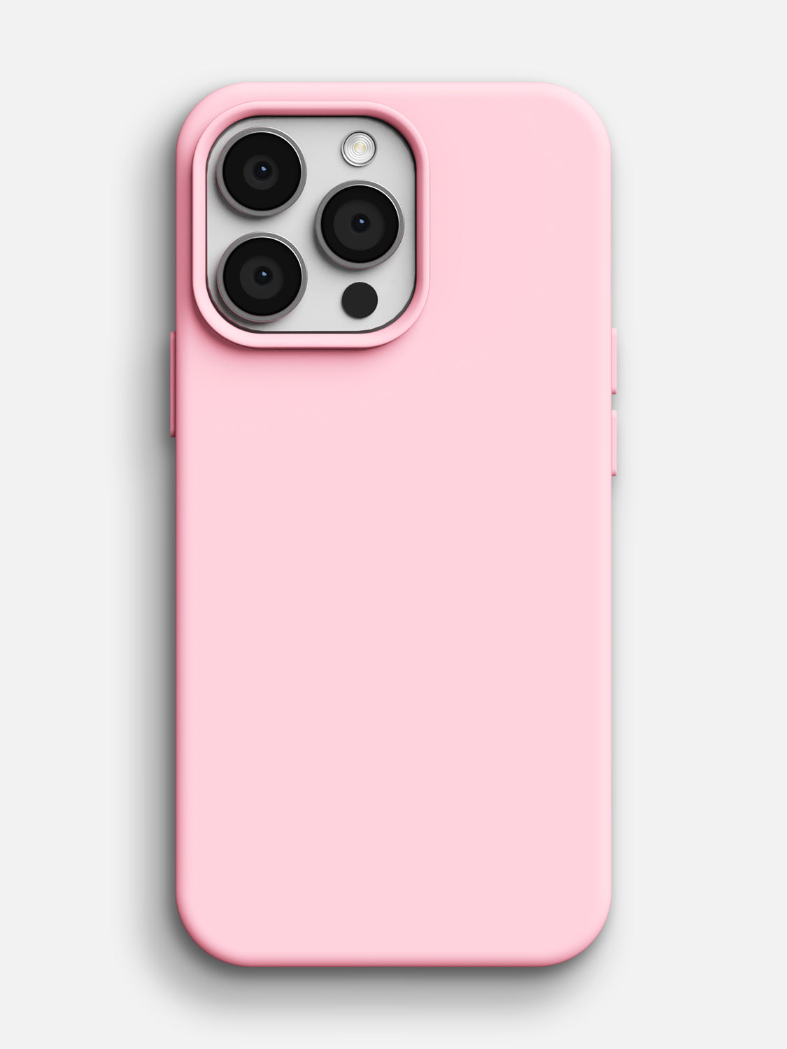Silicone Case - iPhone 13 Pro (Baby Pink)