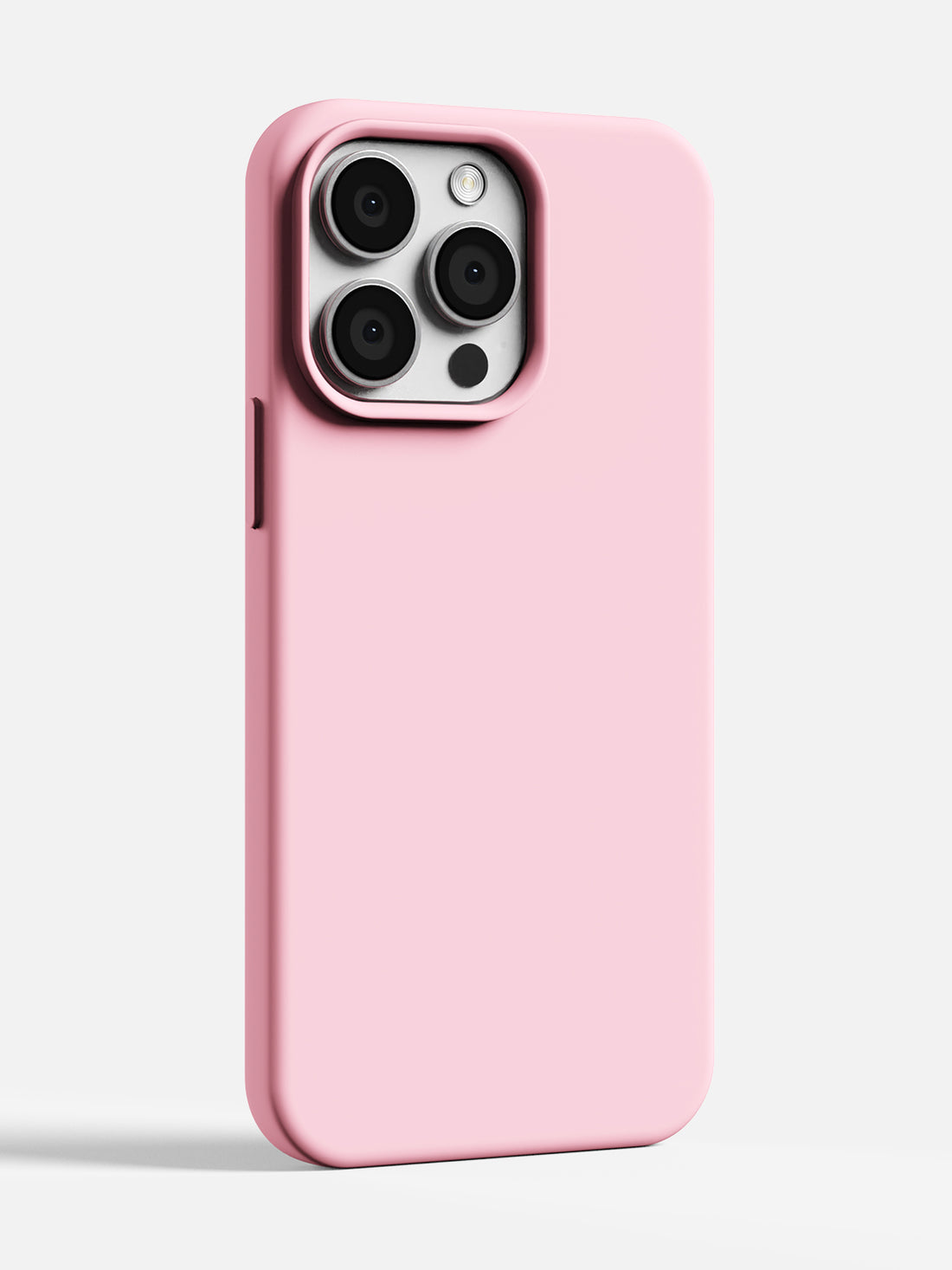 Silicone Case - iPhone 13 Pro (Baby Pink)