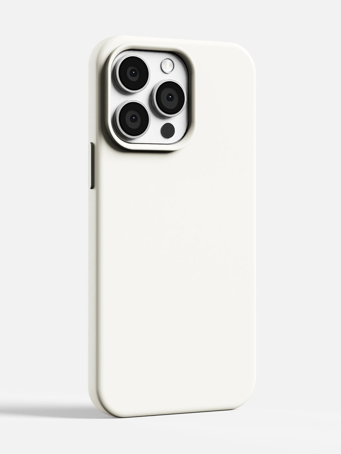 Silicone Case - iPhone 13 Pro (Pearl White)