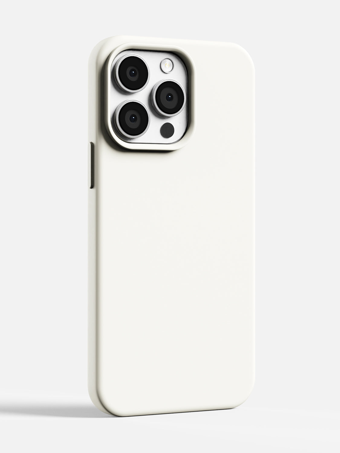 Silicone Case - iPhone 13 Pro (Pearl White)