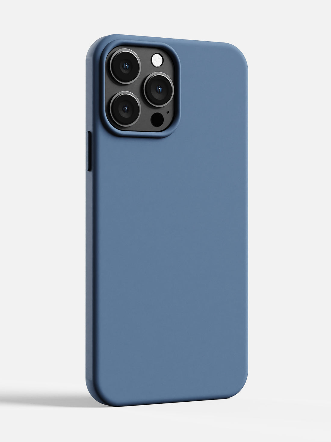 Silicone Case - iPhone 13 Pro Max (Steel Blue)